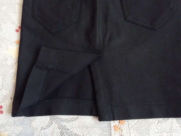 Юбка в школу рост 134