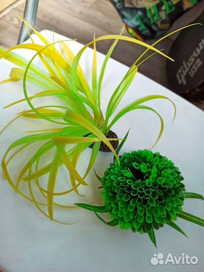 Искусственные растения для аквариума