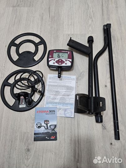 Металлоискатель Minelab X-Terra 305 new