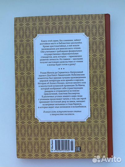 Дон Кихот книга