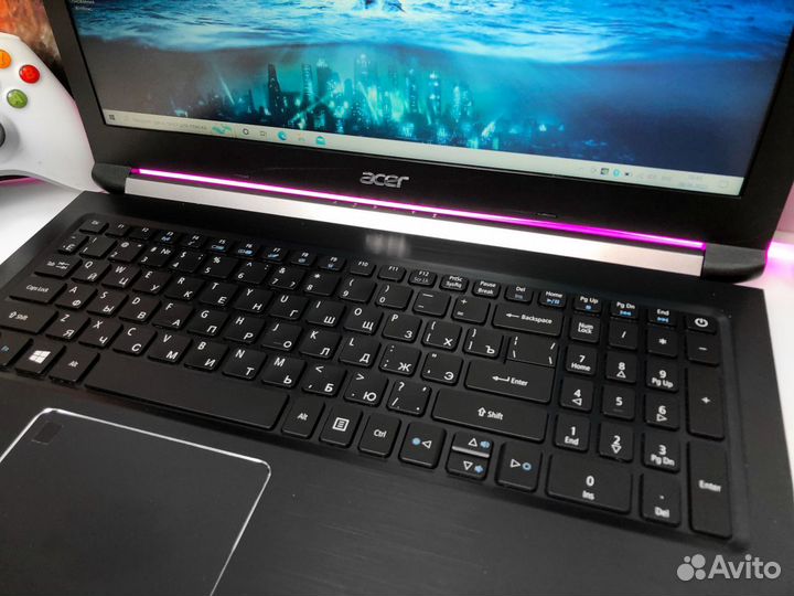 Игровой ноутбук Acer на i5/GeForce GTX/SSD