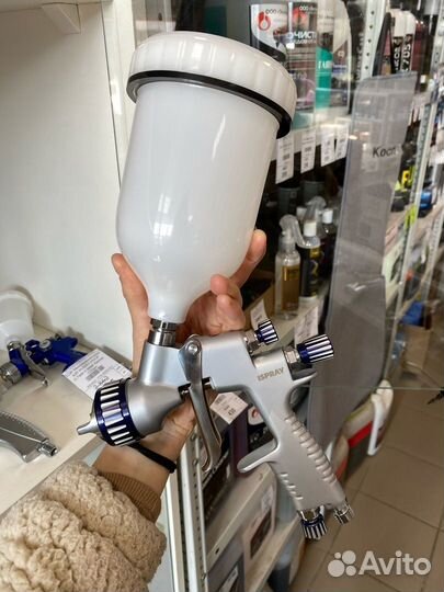 DB 21 Краскораспылитель с верхним бачком 600мл