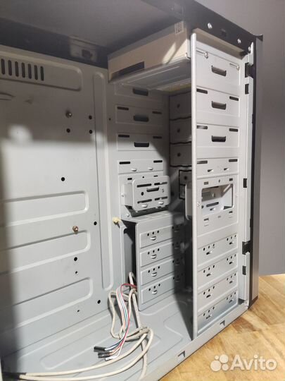 Корпус ICL офисный ATX Черный