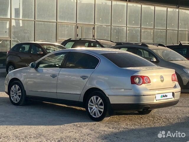 Volkswagen Passat 2.0 AT, 2007, 180 430 км