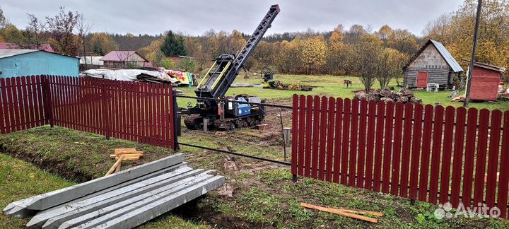 Сваи жби с установкой