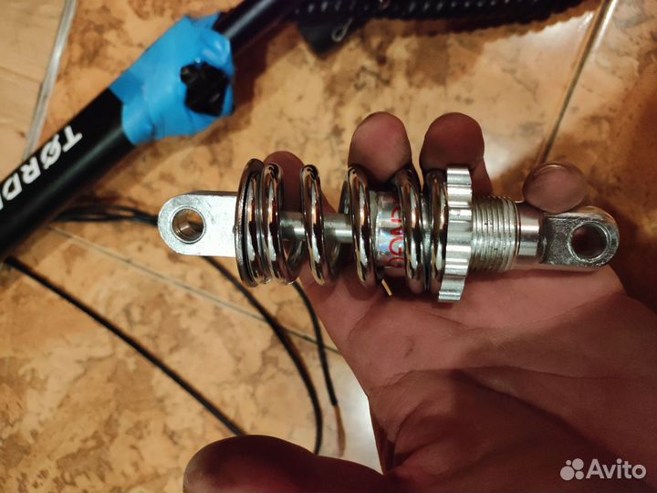 Новые амортизаторы задние для Kugoo m5