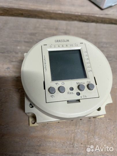 Цифровой програмируемый таймер Grasslin Tactic