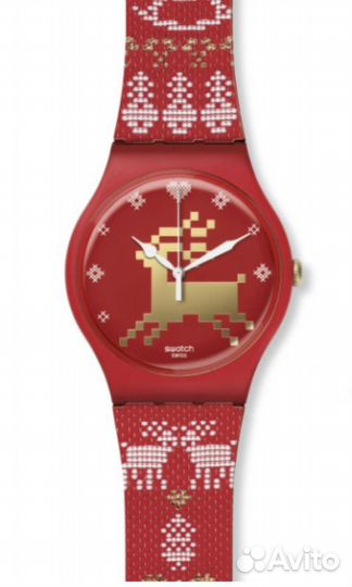 Часы swatch. Лимитированная коллекция