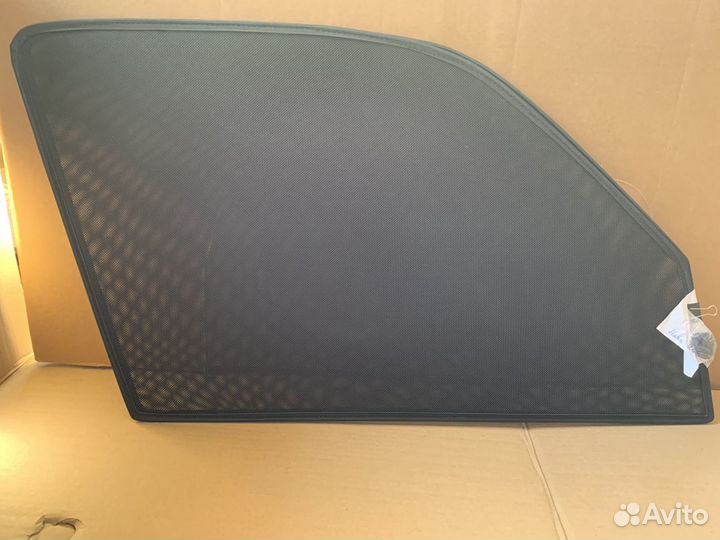 Каркасные шторки на chevrolet niva