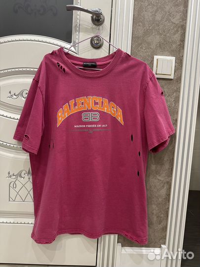 Balenciaga футболка