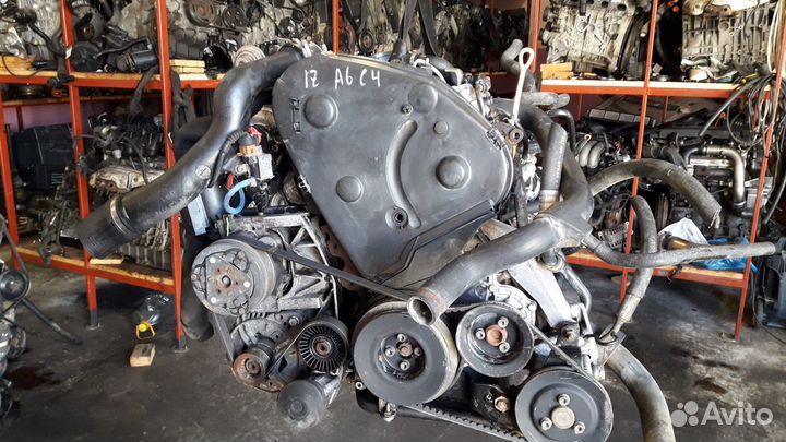 Двигатель 1Z 1.9TDI Audi A6 C4, Audi 80 B4