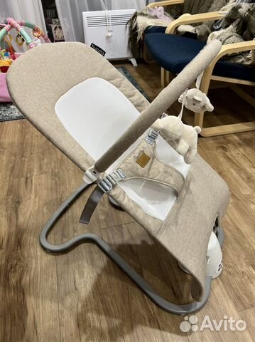 Шезлонг nuovita pulito с электронным качением