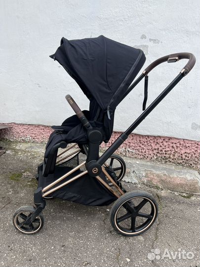 Cybex priam 4 rose gold как новая