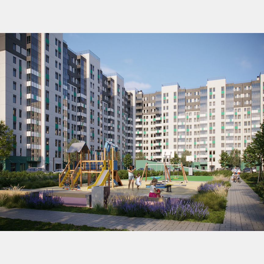 1-к. квартира, 36 м², 11/12 эт.
