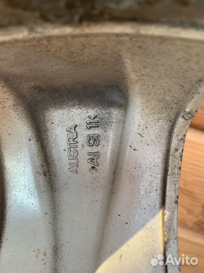 Диски литые r17 BMW X3