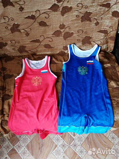 Комплект борцовского трико