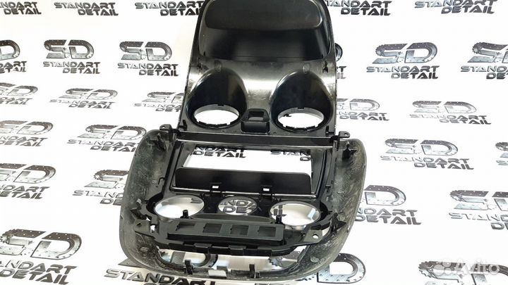 Консоль центральная Гранта 2din ваз 2190