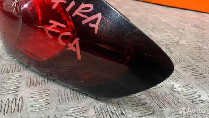 Фонарь задний правый Opel Zafira C P12 2012Г