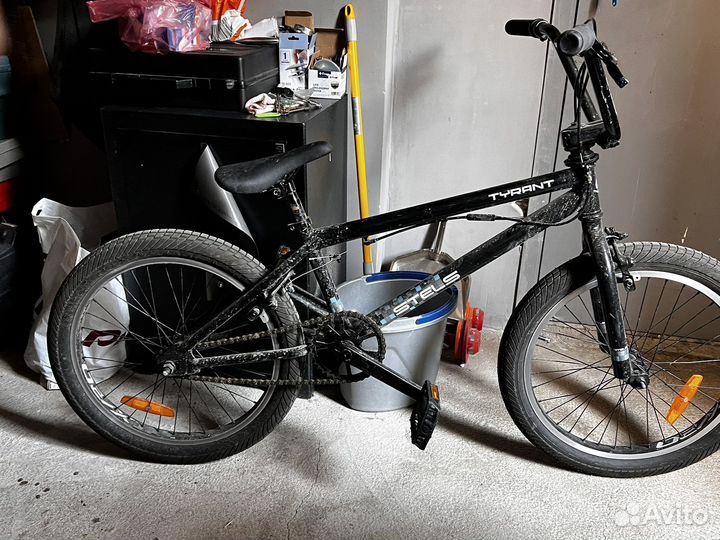 Трюковой велосипед bmx бу