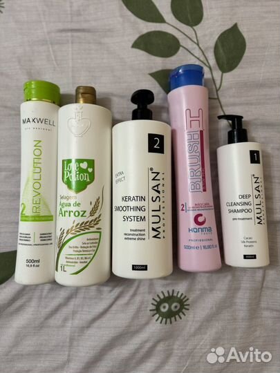 Кератин и ботокс для волос