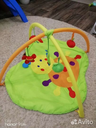 Развивающийся коврик