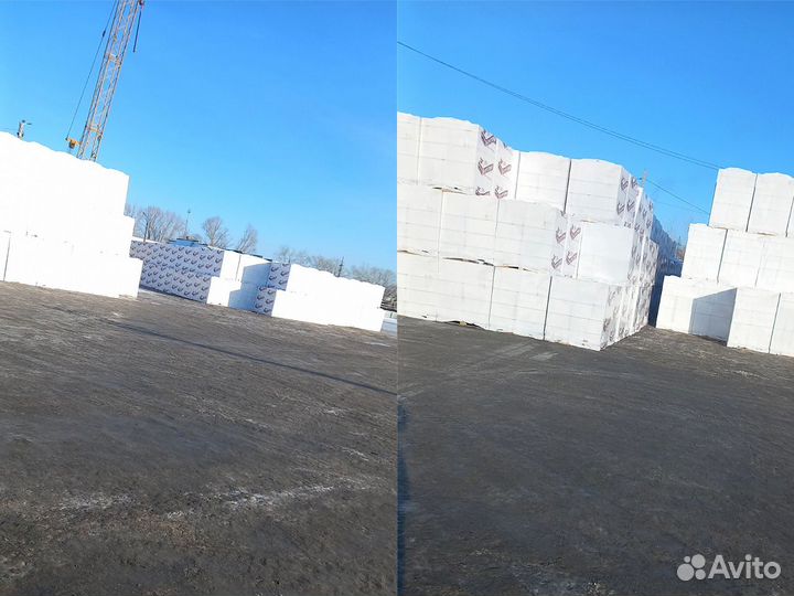 Газосиликатные блоки