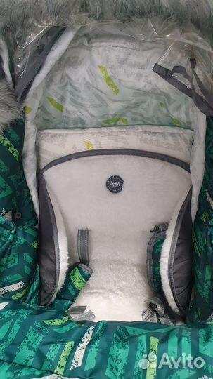 Детские санки коляска ника