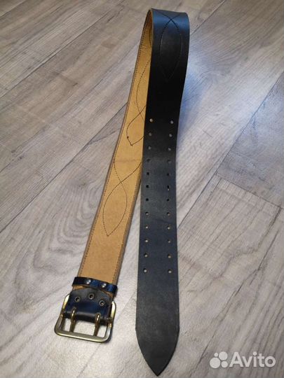 Ремень кожаный офицерский вмф СССР