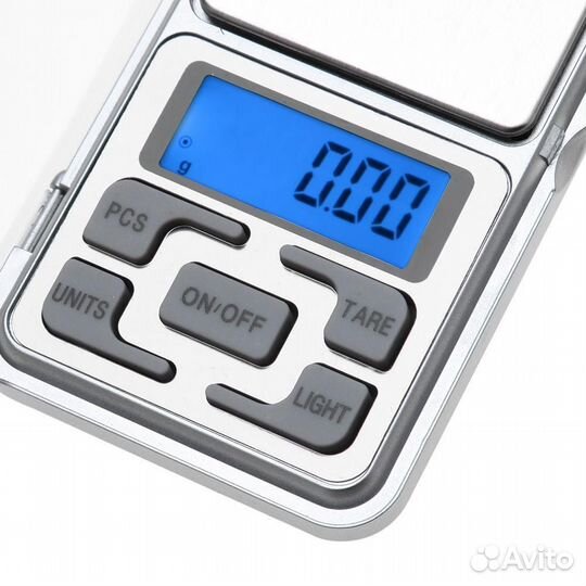 Весы портативные OT-HOW05 (до 100 грамм)