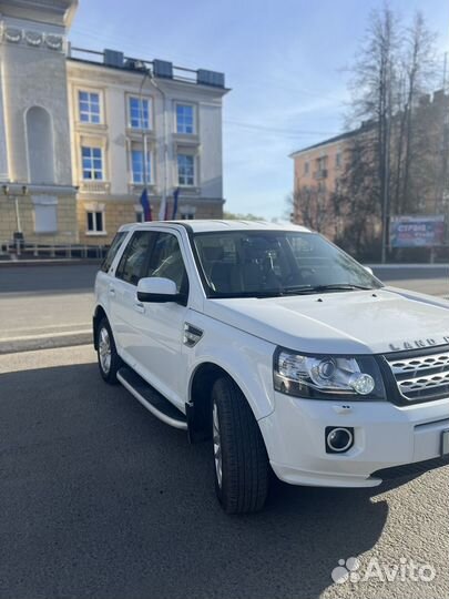 Land Rover Freelander 2.0 AT, 2014, 112 000 км