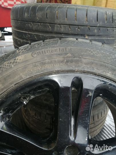 Шины и диски р17