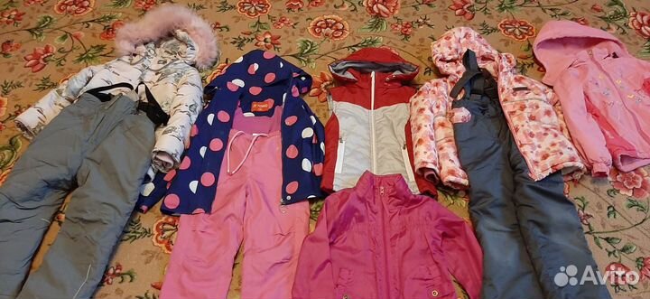 Вещи для девочки 104-110