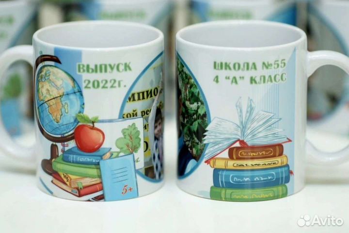 Кружки с фото или вашей картинкой