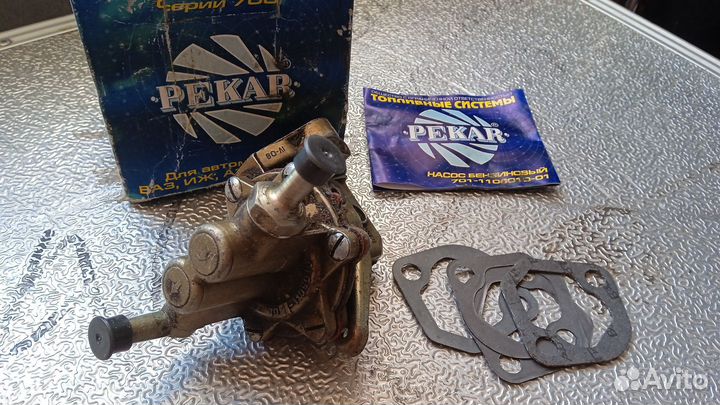 Бензонасос ваз 2101-2107 Пекар
