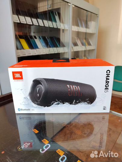 Jbl Charge 5 черный
