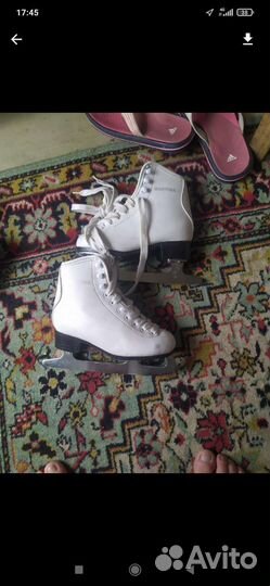 Коньки детские 29 размер