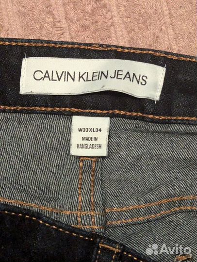 Calvin Klein джинсы мужские