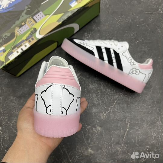 Adidas Samba x Hello Kitty