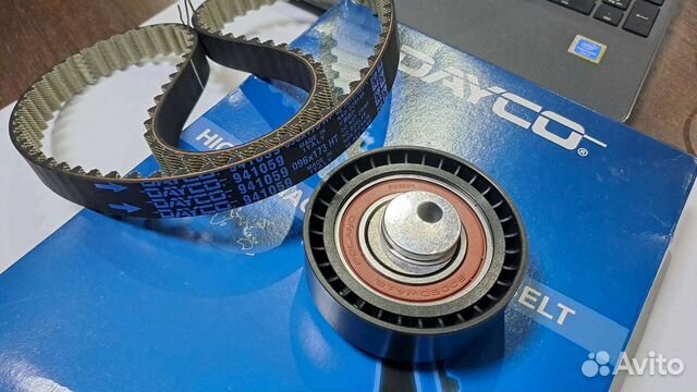 Комплект усиленного грм ларгус логан 8кл Dayco