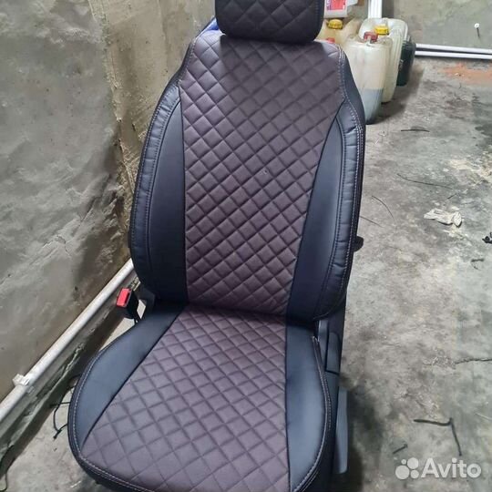 Авточехлы Лада Веста с установкой