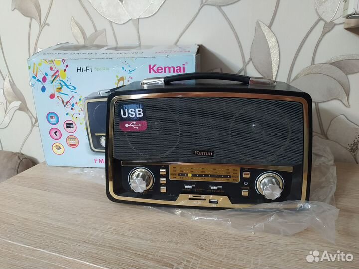 Радиоприемник Kemai md-1701BT