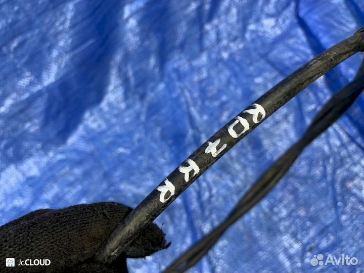 Тросик ручника на honda CRV RD7 K24A