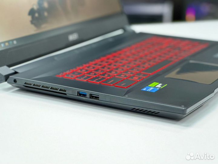 Игровой MSI Katana i5-12/rtx 3050/DDR5/SSD 512