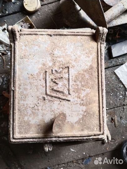 Дверцы печные чугунные