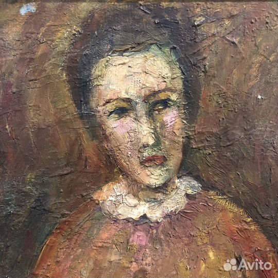 Картина. Портрет. Без автора