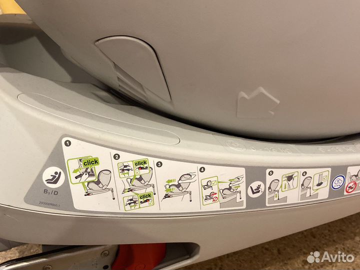 Автокресло britax romer 0-18 кг