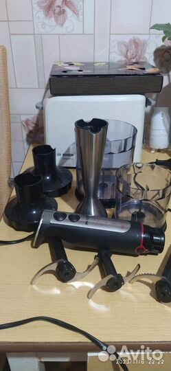 Зап. части для блендера погружного