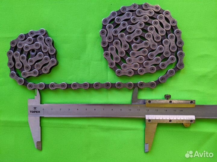 Цепь 10ск Shimano XT CN-HG95