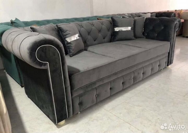Диван честер раскладной