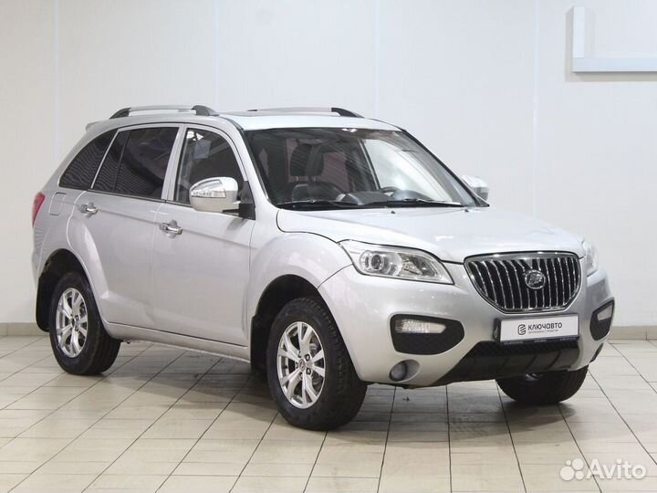 LIFAN X60 1.8 CVT, 2016, 90 254 км